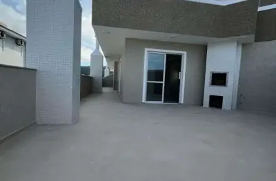 Cobertura de 3 dormitórios com escritura pública - aproximadamente 1000 metros da praia dos ingleses