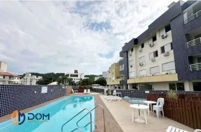 Apartamento semi mobiliado com 53m² á aproximadamente 600 metros da praia dos ingleses