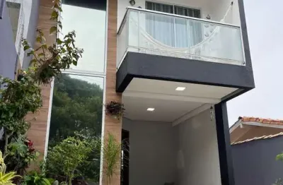 Sobrado mobiliado com vista mar - aproximadamente 900 metros da praia do santinho