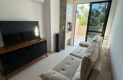 Apartamento garden mobiliado com 87,77 m² a aproximadamente 3km da praia dos ingleses.