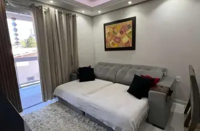 Apartamento padrão mobiliado na região central dos ingleses