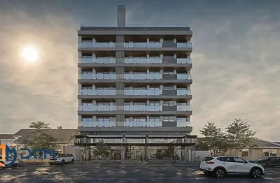 Apartamento studio em construção alta rentabilidade, com condomínio completo - canasvieiras florianópolis
