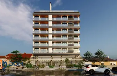 Apartamento 2 dorm. com vista para o mar em canasvieiras, 400 metros da praia