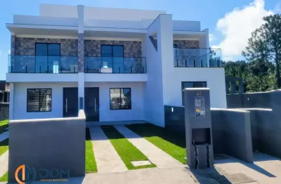 Sobrado com escritura publica localizado em loteamento planejado no bairro rio vermelho, florianopolis/sc