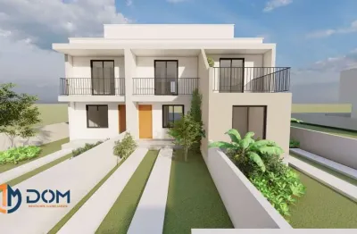 Sobrado com escritura publica localizado em loteamento planejado no bairro rio vermelho, florianopolis/sc