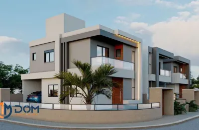 Sobrado em construção localizado aproximadamente 3,5km da praia de canasvieiras, florianópolis/sc.