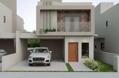 Casa duplex com 3 dormitórios em lote privilegiado - aproximadamente 6,5km da praia dos ingleses