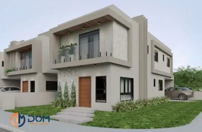 Casa duplex com 4 dormitórios em lote privilegiado - aproximadamente 6,5km da praia dos ingleses