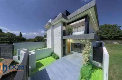 Sobrado com 03 suítes em loteamento planejado - 5 km da praia de canasvieiras