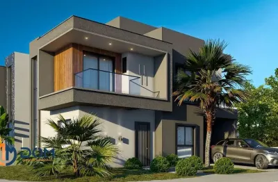 Sobrado padrão - ubicado aproximadamente a 3,5km da praia de canasvieiras