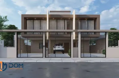 Sobrado com 121,37 m² de área construída, localizado aproximadamente 3,5km da praia dos ingleses, florianópolis/sc.