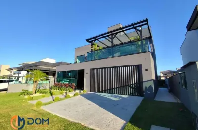 Casa em condomínio fechado a 5 km da praia dos ingleses - locação anual