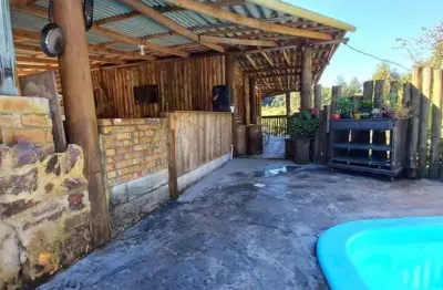 Chácara / sítio com 3 quartos à venda no Centro, Águas Mornas 