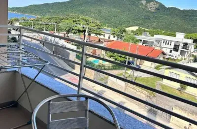 Apartamento padrão com vista mar ingleses canto sul florianópolis - aproximadamente 100 metros da praia