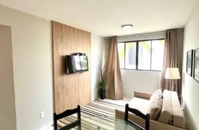 Apartamento 01 Dormitório Mobiliado e Decorado a 500 metros da praia dos ingleses