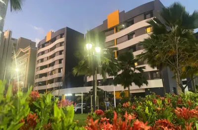 Pituba ville - mansão luiz tourinho  115m² | 03 suítes | varanda | nascente | dce | 02 vagas com depósito privativo