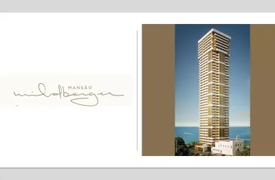 Mansão wildberger – apartamento de alto-luxo com 04 suítes, disponível para venda no corredor da vitória, salvador/ba