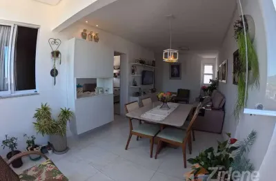 Apartamento novo, sol da manhã,  sendo 2 suítes, na praia do morro.