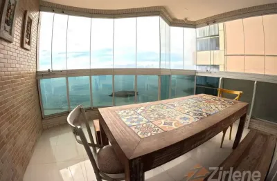 Belíssimo apartamento de 3 quartos na praia do morro