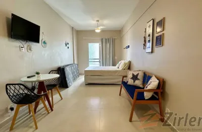 Apartamento estúdio (reformado) no coração de guarapari.