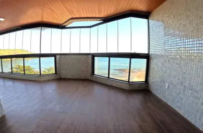 Apartamento de frente para o mar na praia do morro!