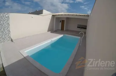 Casa duplex nova com piscina na praia do morro.. escriturada.