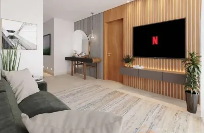 Apartamento com 2 quartos à venda no Muquiçaba, Guarapari 