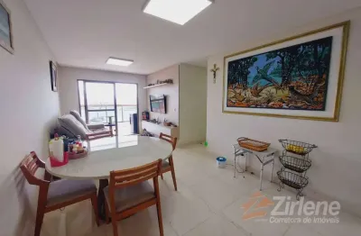 Apartamento frente mar 3 quartos, 2 vagas e lazer, na praia do morro!