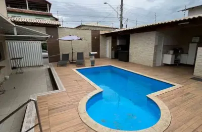 Casa com área de lazer completa em santa mônica guarapari...