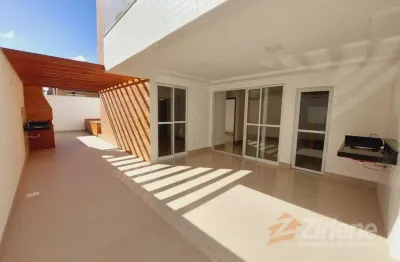 Apartamento casa a venda com 2 quartos, churrasqueira e jacuzzi