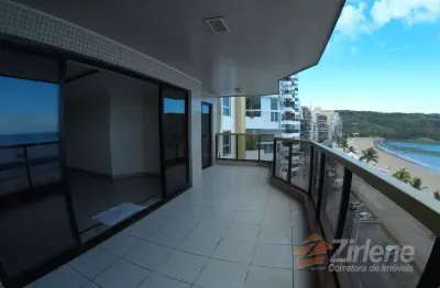 Apartamento frente para o mar na praia do morro. lazer completo.