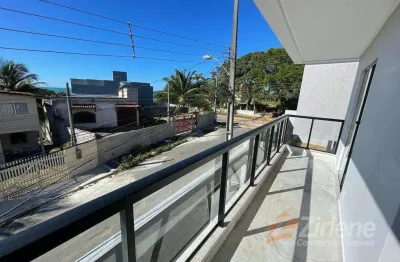 Casa duplex nova em bairro residencial santa monica em guarapari .