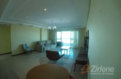 Apartamento de 4 suítes na beira mar praia do morro guarapari es
