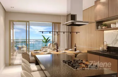 Lançamento mayan, todos os apartamentos de frente para o mar