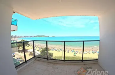 Apartamento novo de oportunidade na praia do morro, frente para o mar.