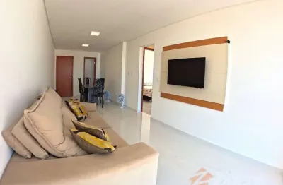 Apartamento em prédio novo, cheio de luz natural e bem arejado