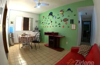 Oportunidade única na praia do morro, 2 quartos com área lateral.