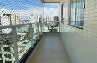 Apartamento com 3 quartos para alugar na Praia do Morro, Guarapari 