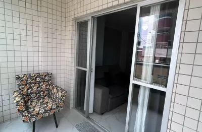 Apartamento com 1 quarto à venda na Vila Caiçara, Praia Grande 