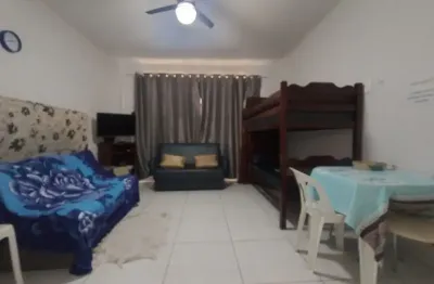Kitnet / stúdio à venda na vila caiçara, praia grande , 33 m2 por r$ 180.000