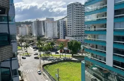 Amplo apartamento 3 dormitórios no canto do forte – praia grande/sp