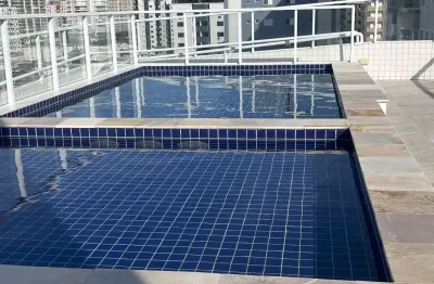 Apartamento com 2 quartos para alugar em Guilhermina, Praia Grande 