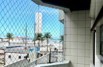 ️ apartamento frente mar com vista livre – tupi / praia grande