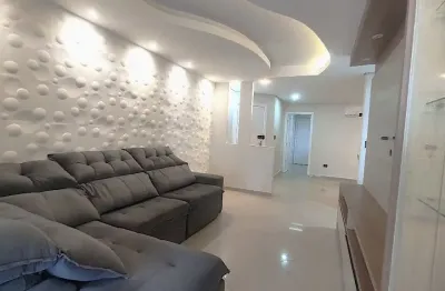 Apartamento alto padrão mobiliado no canto do forte – locação