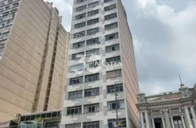Kitnet com 1 dormitório, 45 m² - venda por r$ 160.000,00 ou aluguel por r$ 1.218,86/mês - centro - juiz de fora/mg