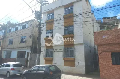 Apartamento com 1 dormitório à venda, 41 m² por r$ 150.000,00 - santa luzia