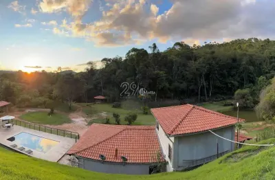 Chácara / sítio / granja com 2 quartos para venda no bairro fazendinhas são pedro em juiz de fora, próximo ao cantinho da cachoeira.