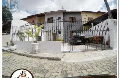 Casa em condomínio fechado com 4 quartos à venda na Avenida dos Paroaras, Passaré, Fortaleza