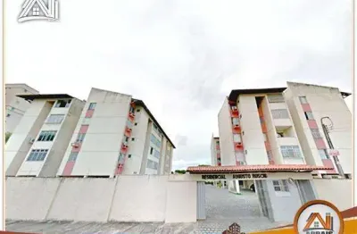 Apartamento à venda, 82 m² por r$ 270.000,00 - parreão - fortaleza/ce