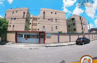 Apartamento à venda, 83 m² por r$ 200.000,00 - montese - fortaleza/ce